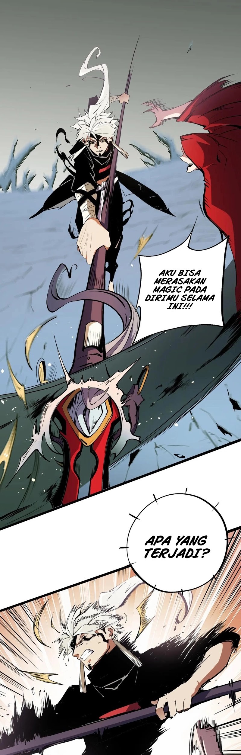 God Killer Chapter 43 Gambar 14