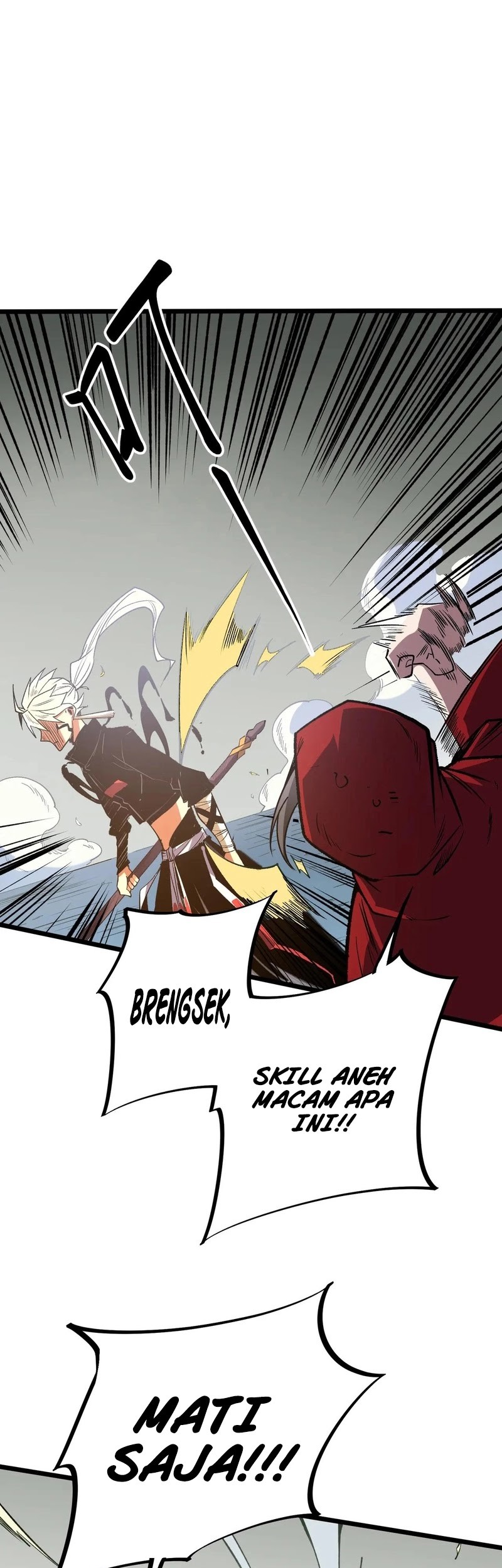 God Killer Chapter 43 Gambar 16