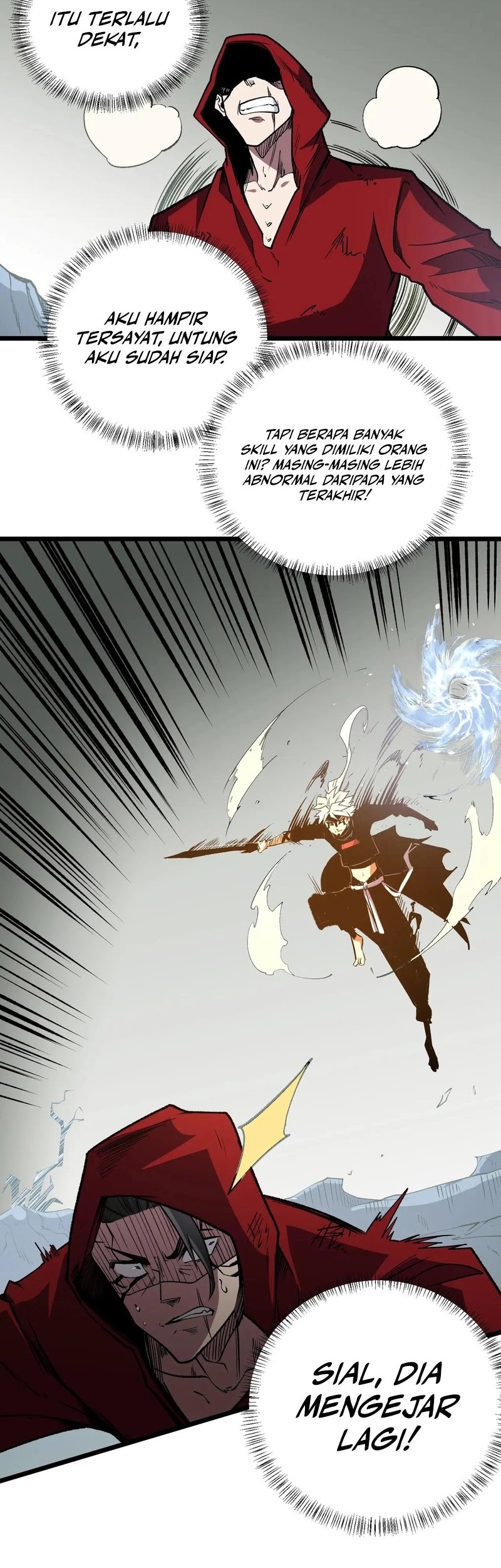 God Killer Chapter 43 Gambar 19