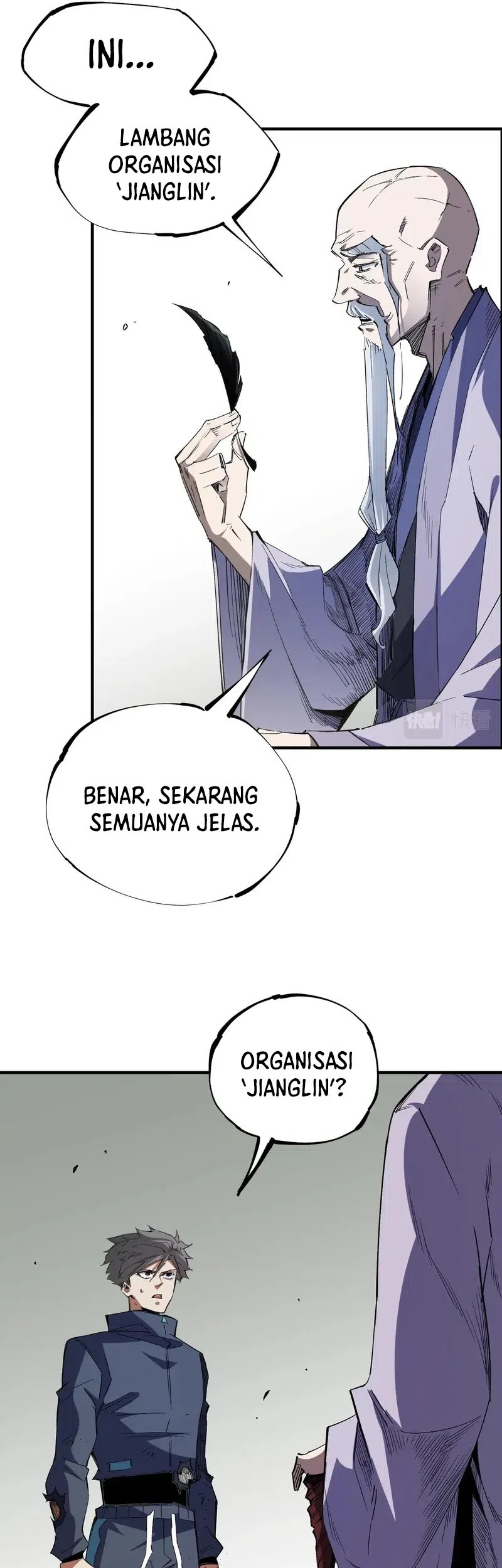 God Killer Chapter 44 Gambar 17