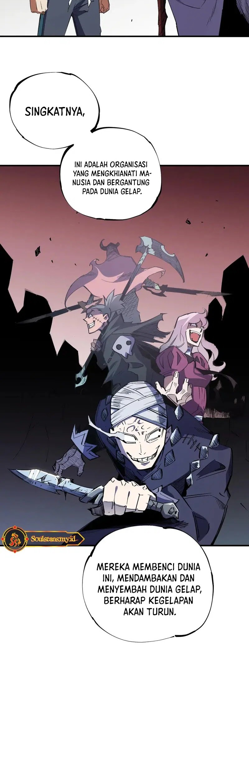God Killer Chapter 44 Gambar 18