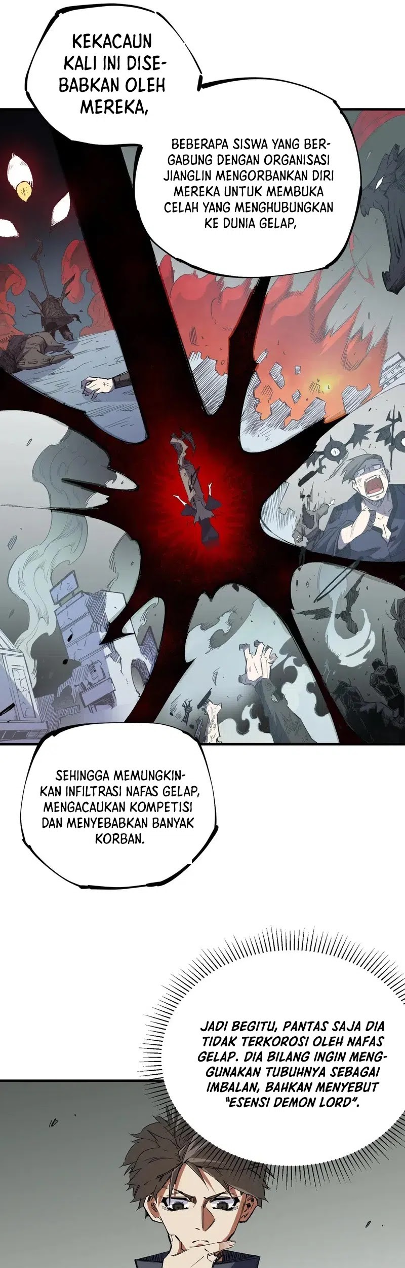 God Killer Chapter 44 Gambar 19
