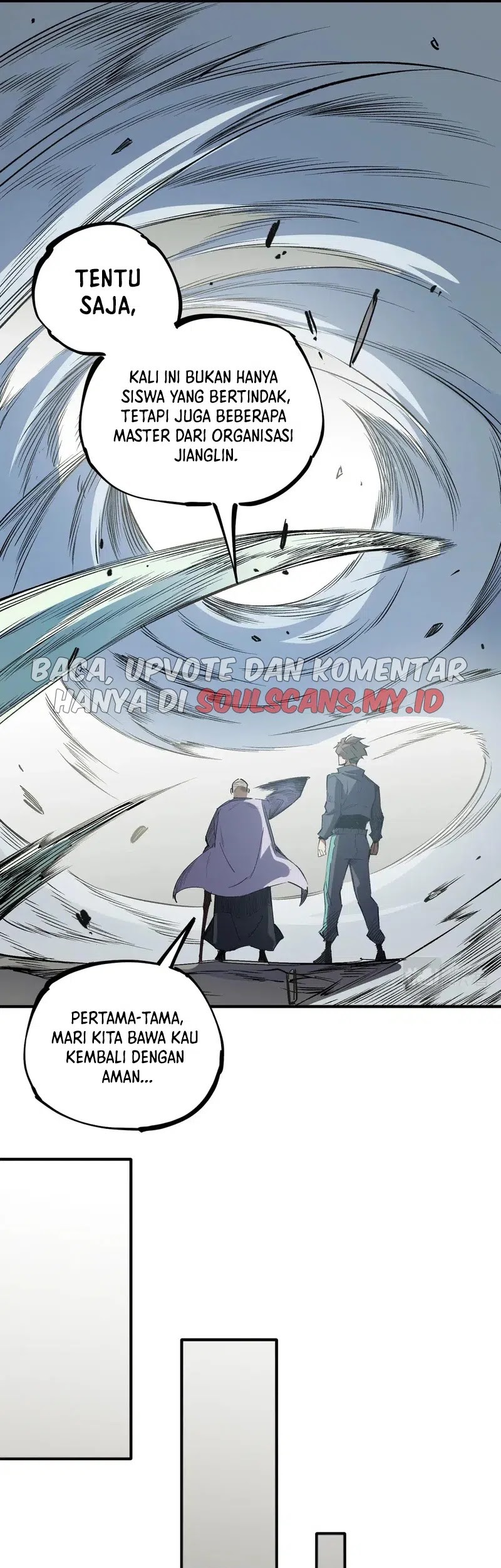 God Killer Chapter 44 Gambar 21