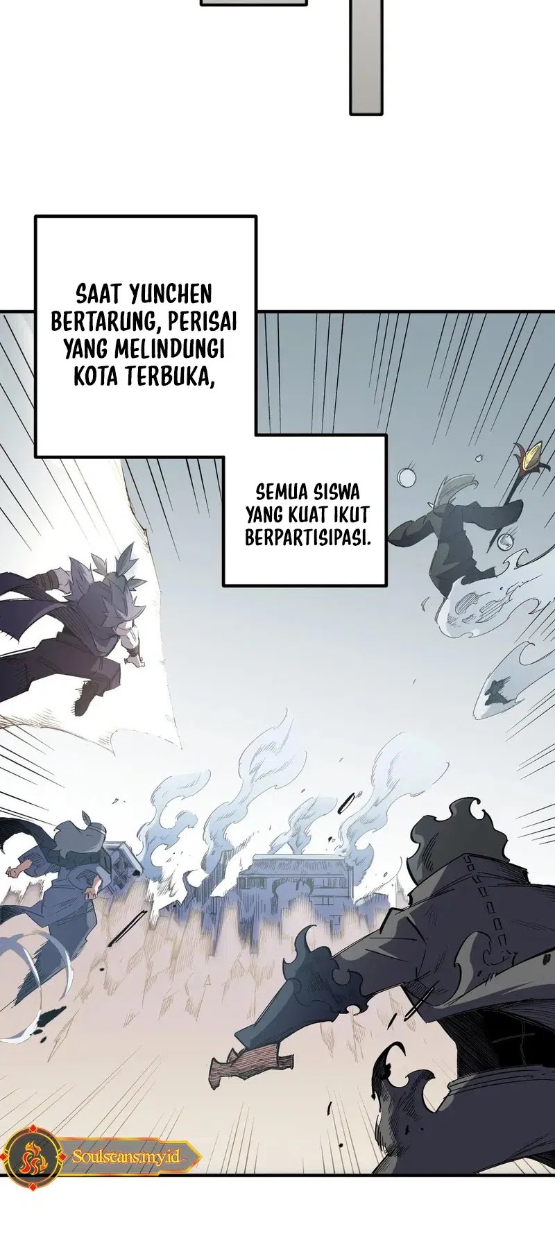 God Killer Chapter 44 Gambar 22