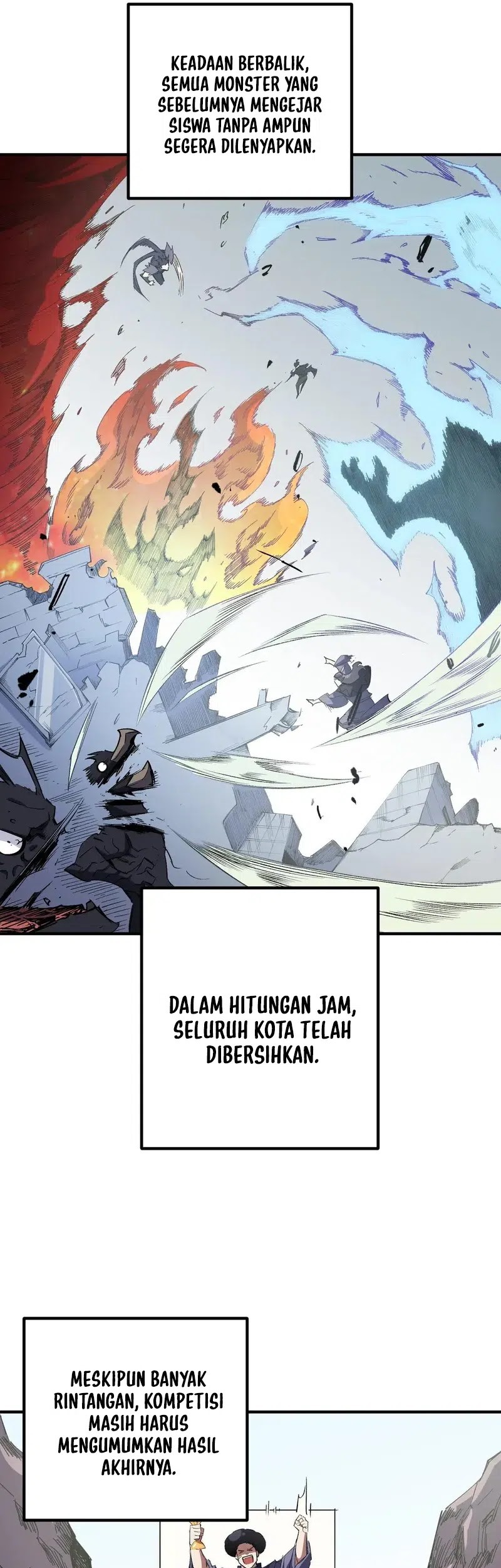 God Killer Chapter 44 Gambar 23