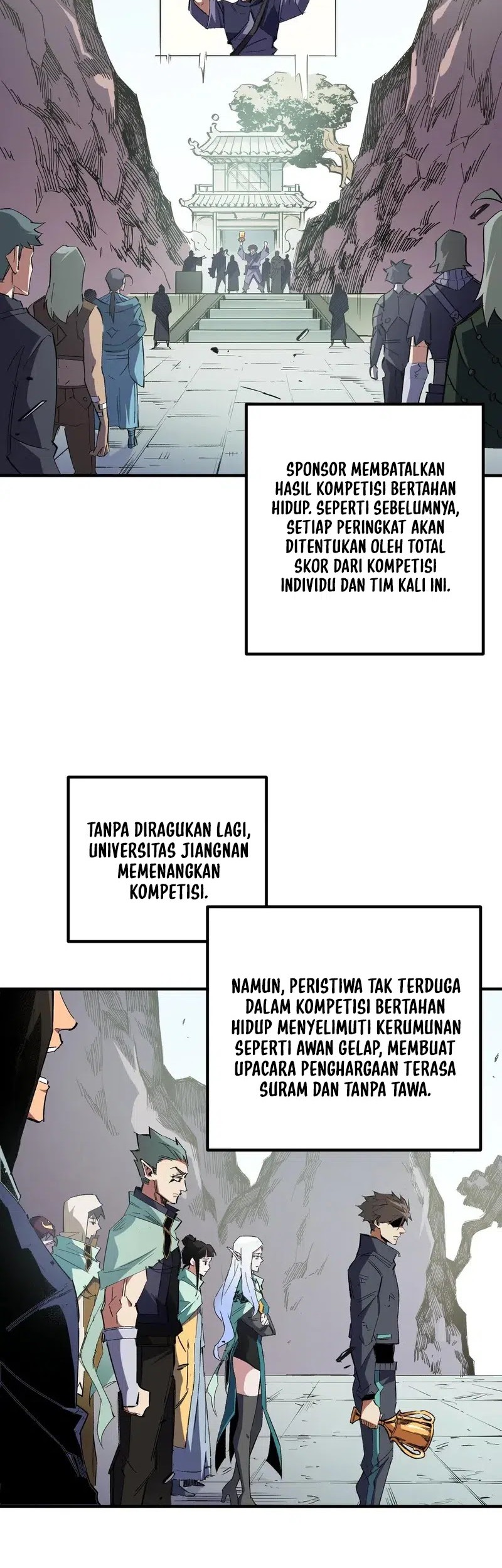 God Killer Chapter 44 Gambar 24