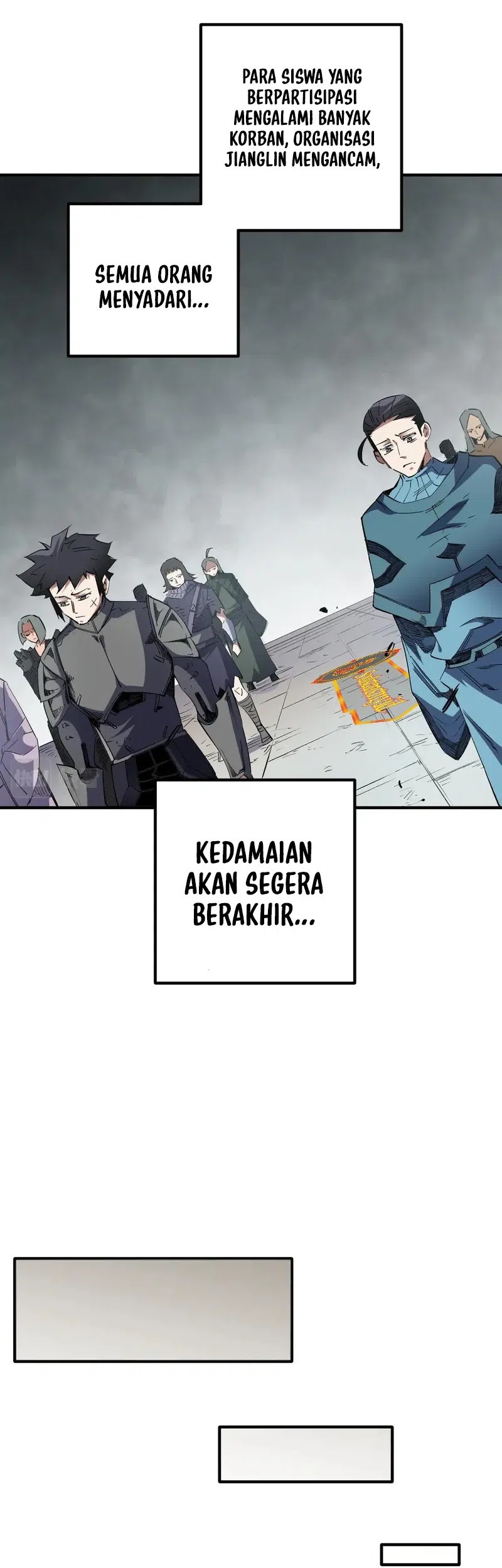 God Killer Chapter 44 Gambar 25