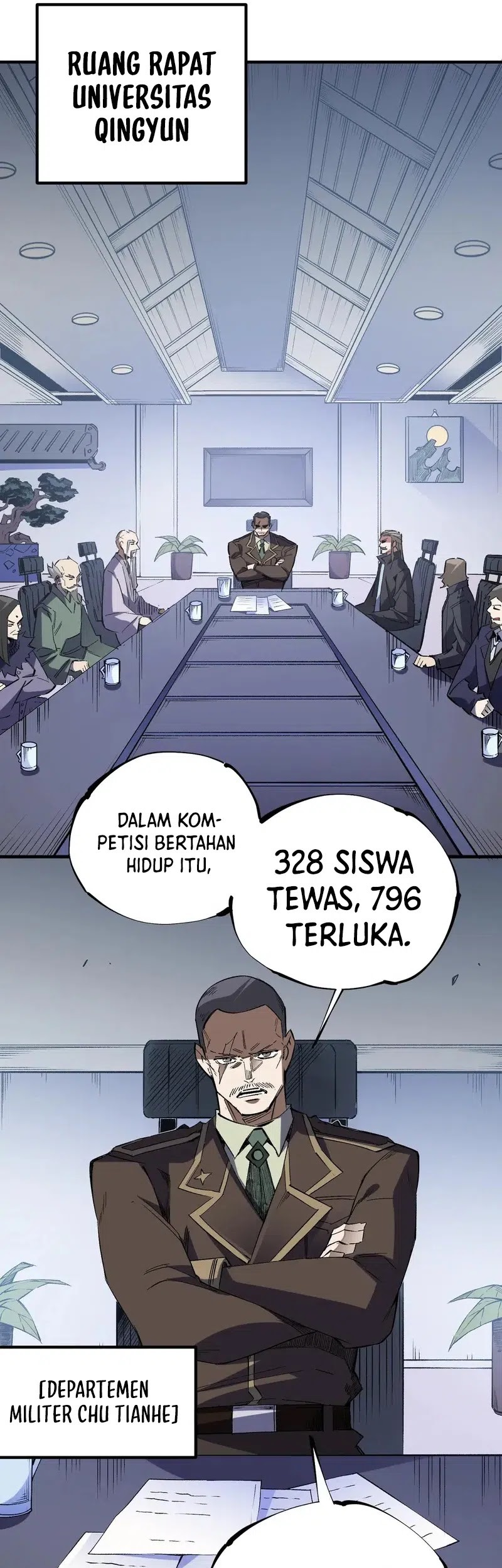 God Killer Chapter 44 Gambar 27