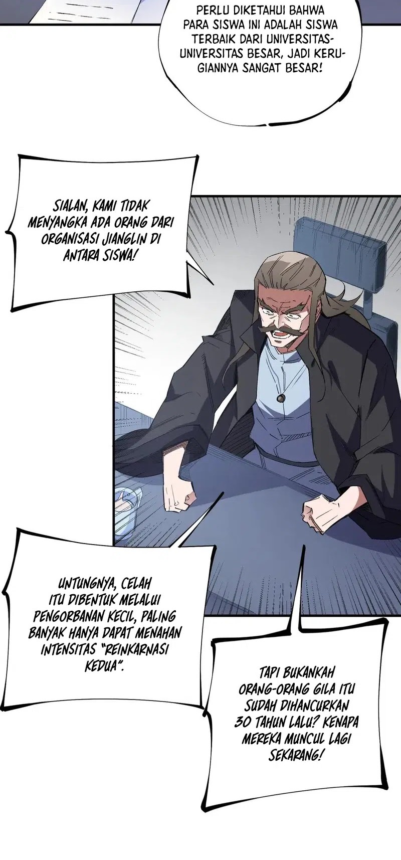 God Killer Chapter 44 Gambar 28