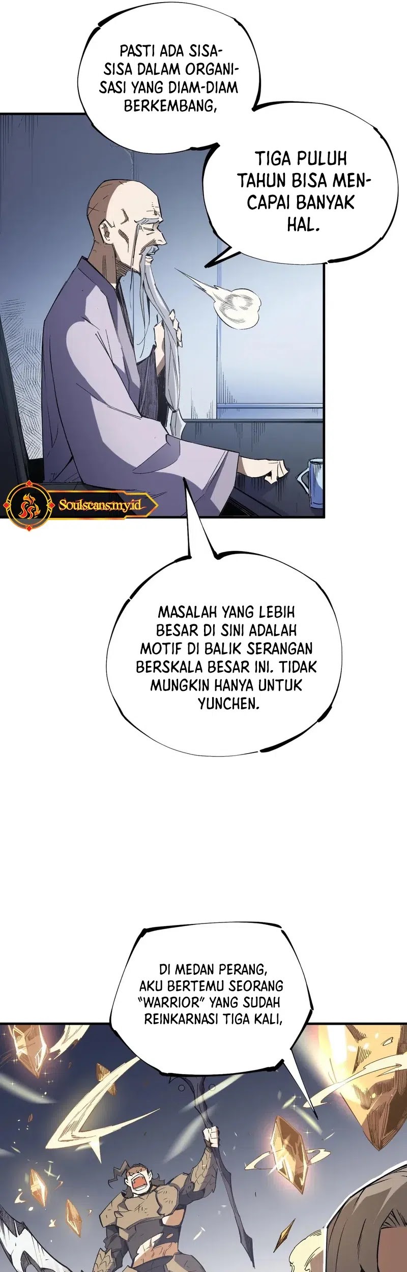 God Killer Chapter 44 Gambar 29