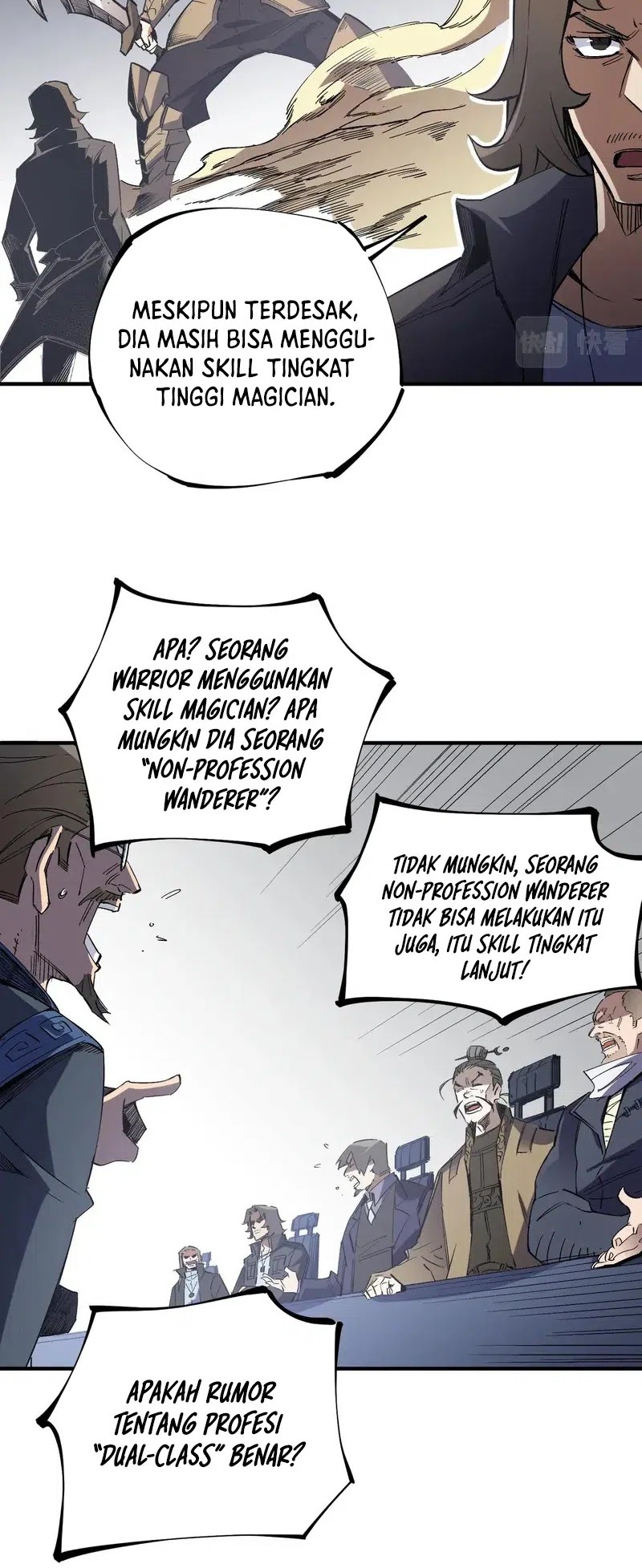 God Killer Chapter 44 Gambar 30