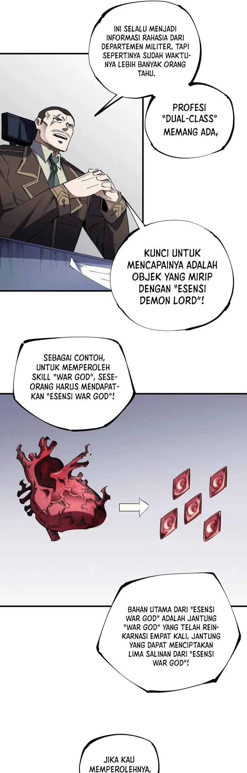 God Killer Chapter 44 Gambar 31