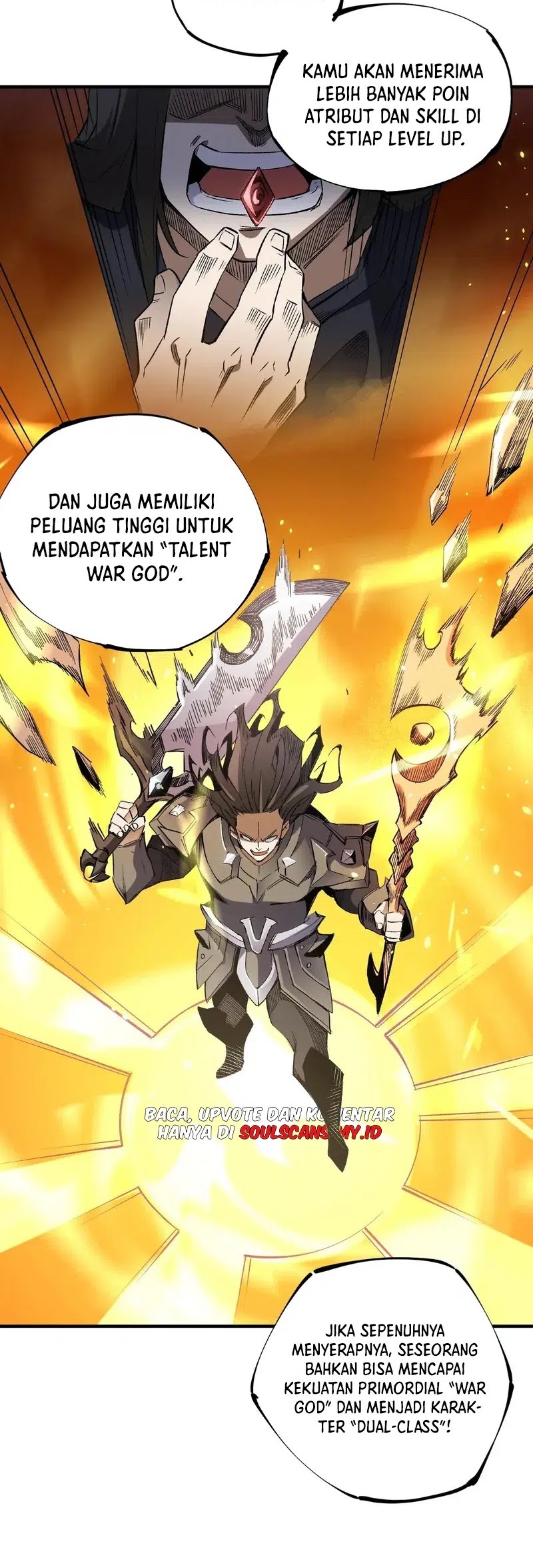 God Killer Chapter 44 Gambar 32