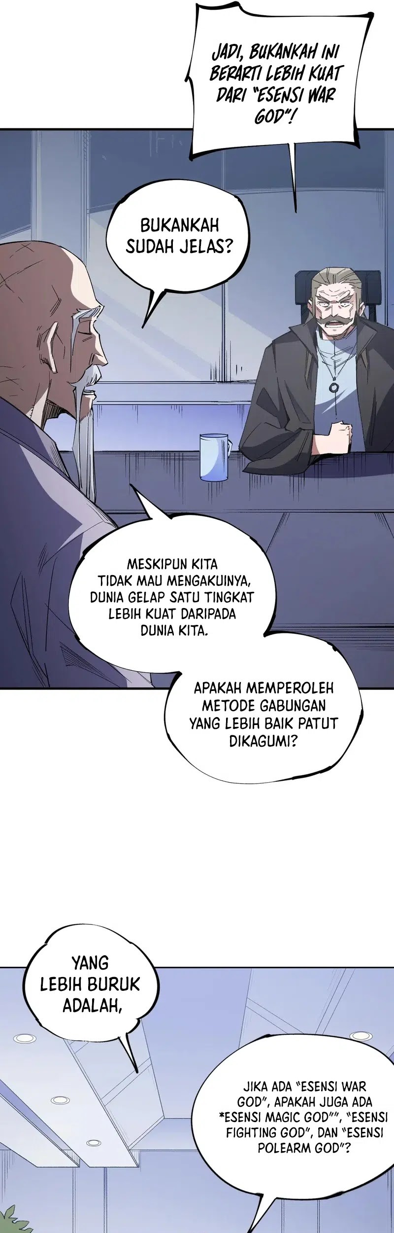 God Killer Chapter 44 Gambar 33