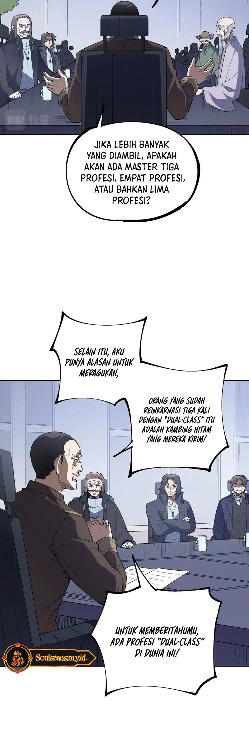 God Killer Chapter 44 Gambar 34