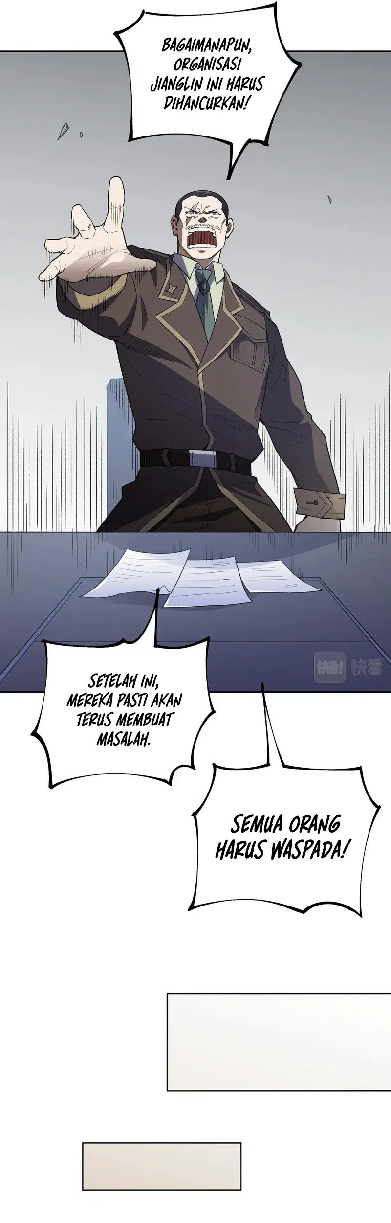 God Killer Chapter 44 Gambar 37
