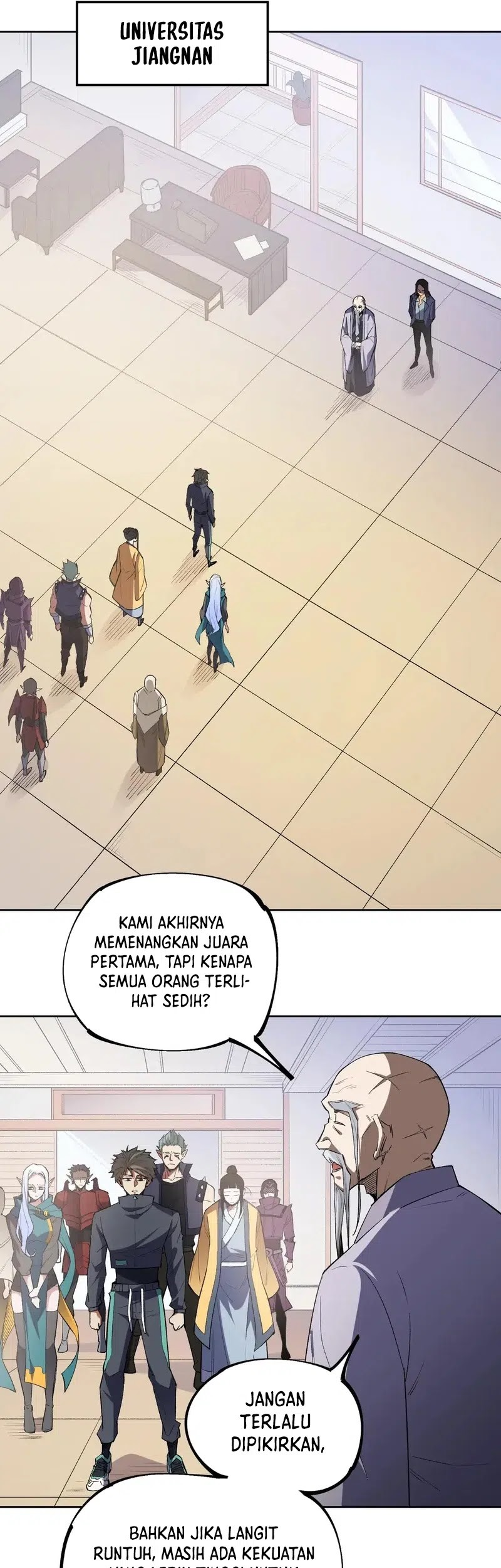 God Killer Chapter 44 Gambar 39