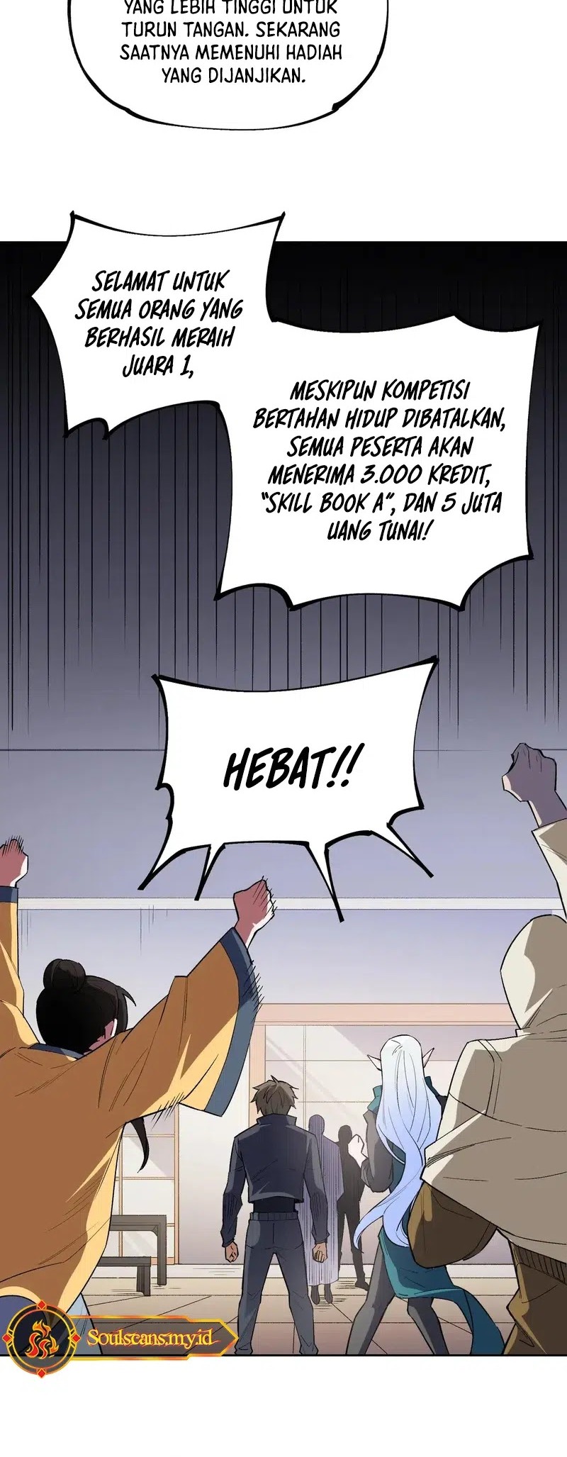 God Killer Chapter 44 Gambar 40