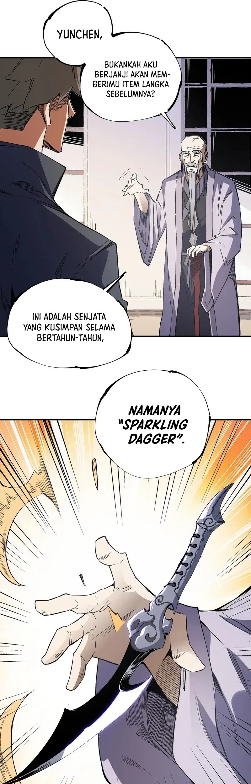 God Killer Chapter 44 Gambar 41