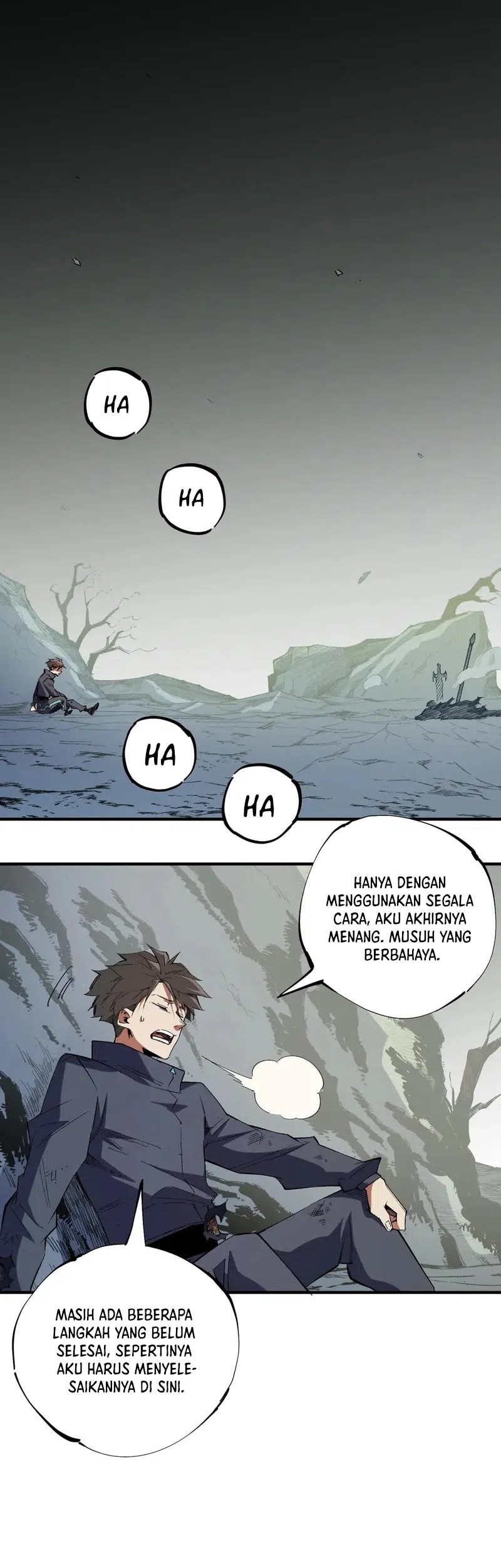 God Killer Chapter 44 Gambar 4