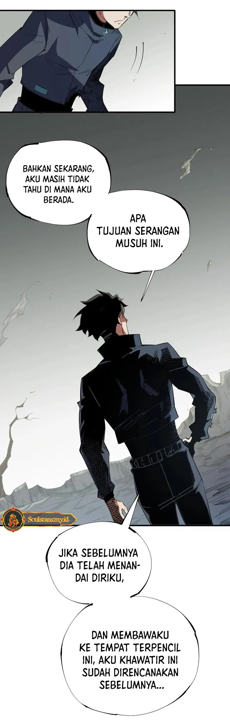 God Killer Chapter 44 Gambar 5