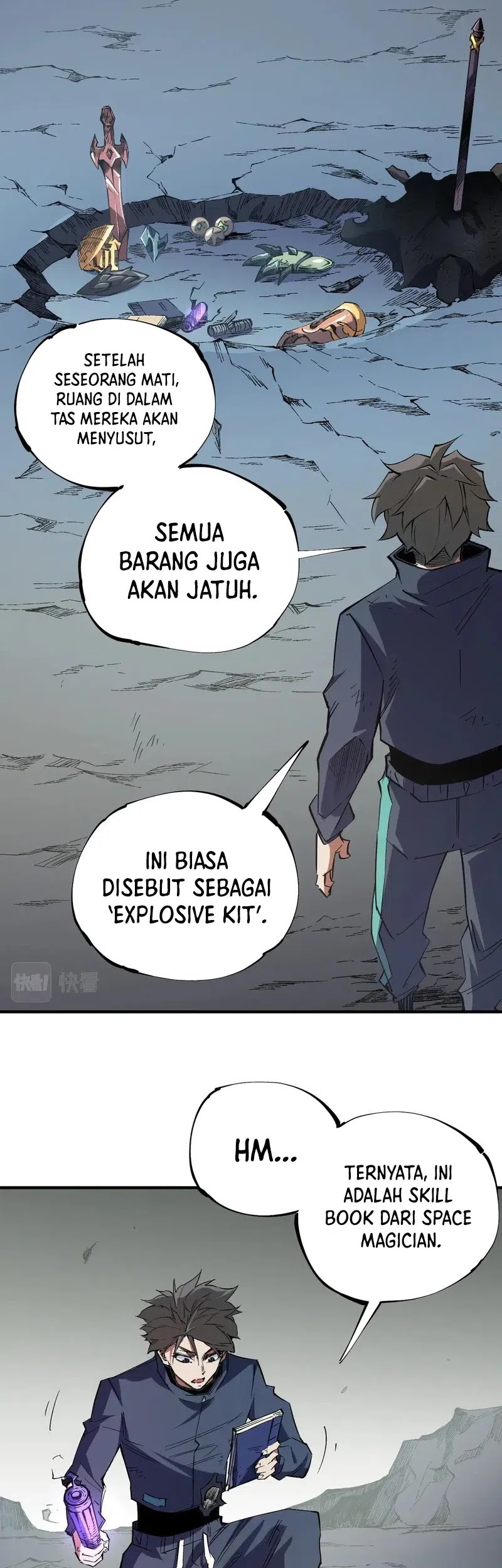 God Killer Chapter 44 Gambar 7
