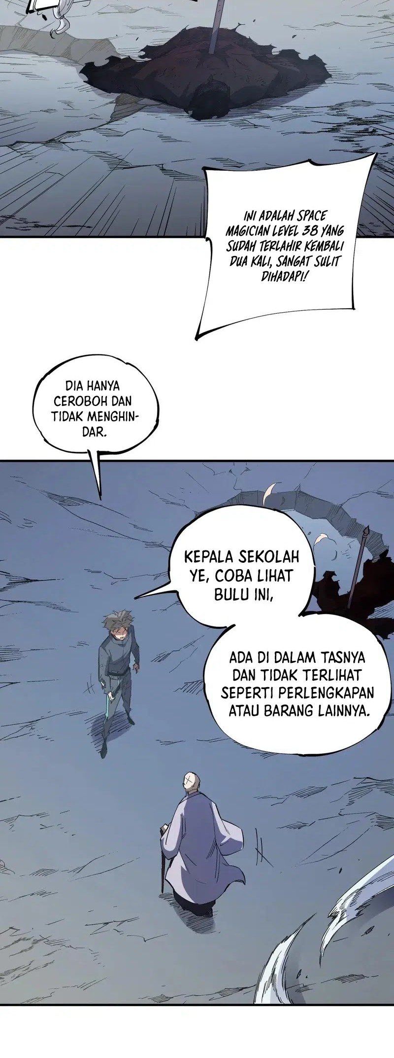 God Killer Chapter 44 Gambar 16