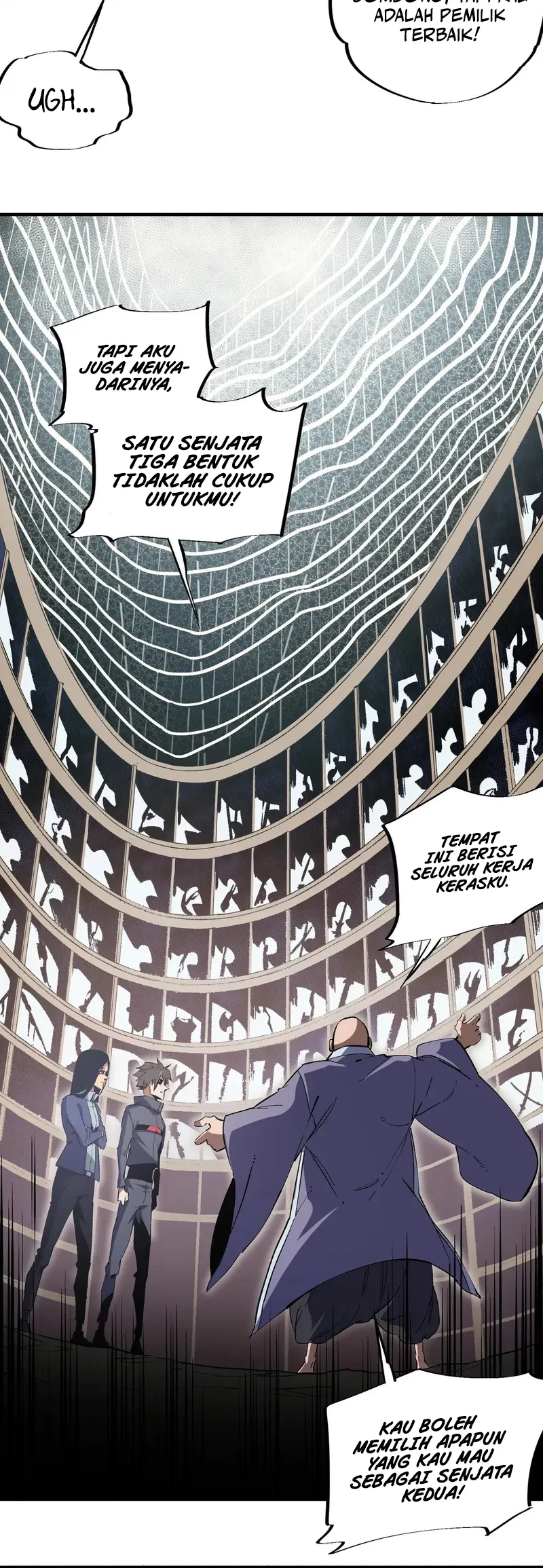 God Killer Chapter 45 Gambar 30