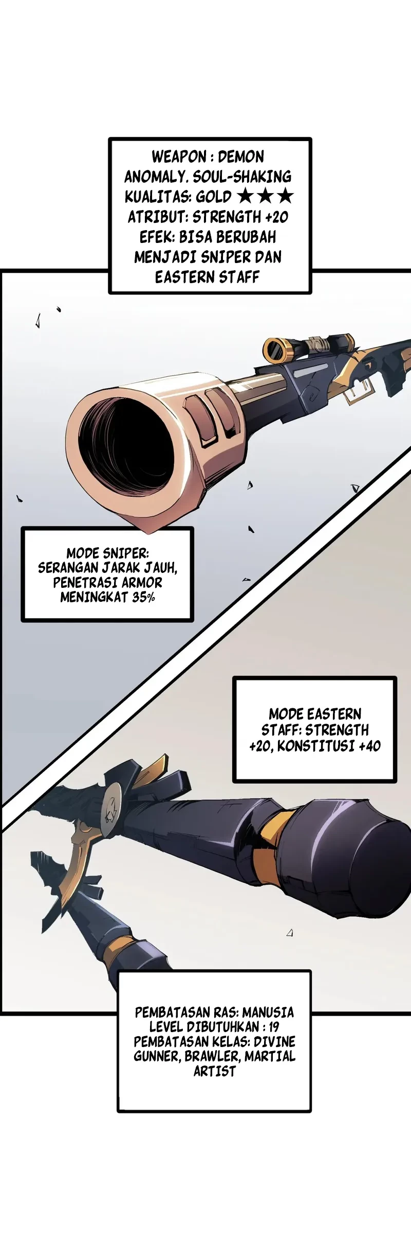 God Killer Chapter 46 Gambar 3