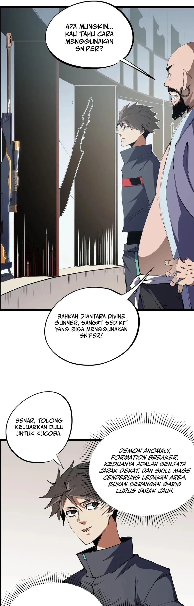 God Killer Chapter 46 Gambar 4