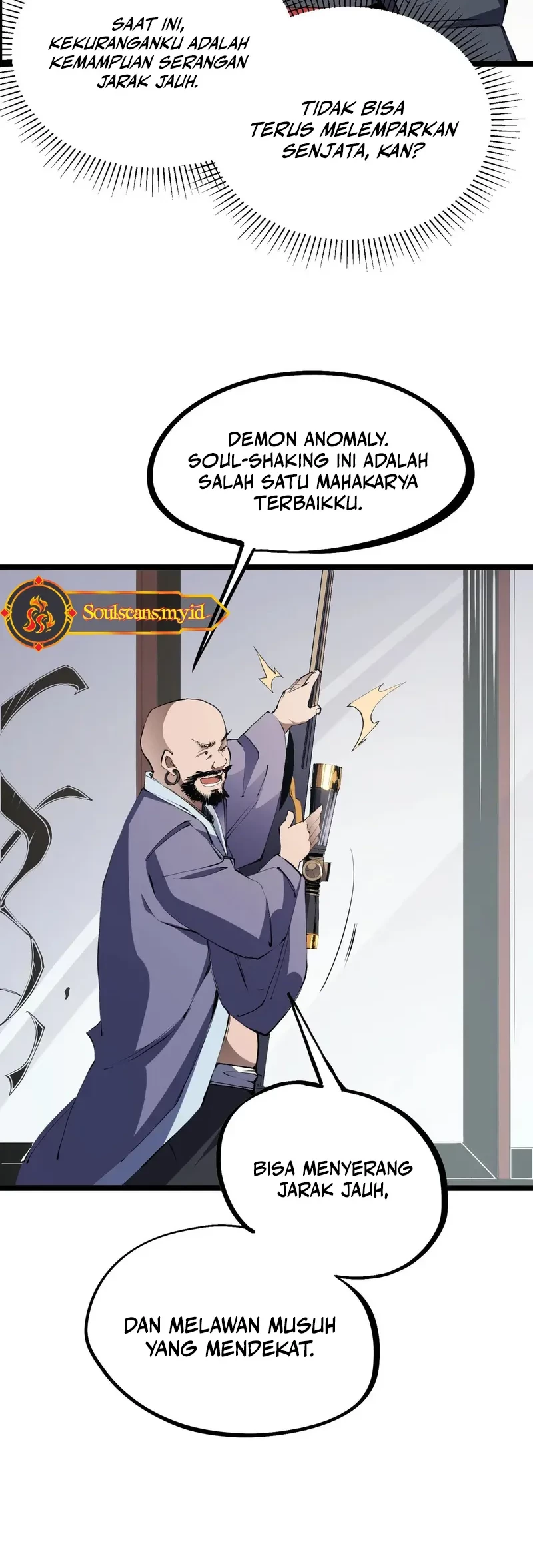 God Killer Chapter 46 Gambar 5