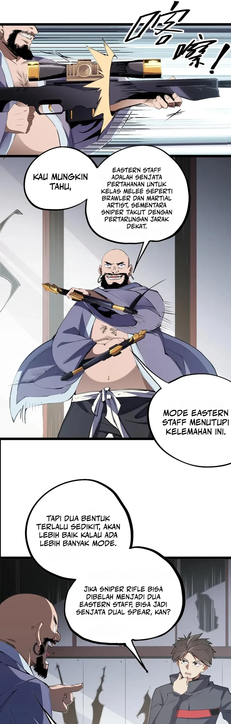 God Killer Chapter 46 Gambar 6