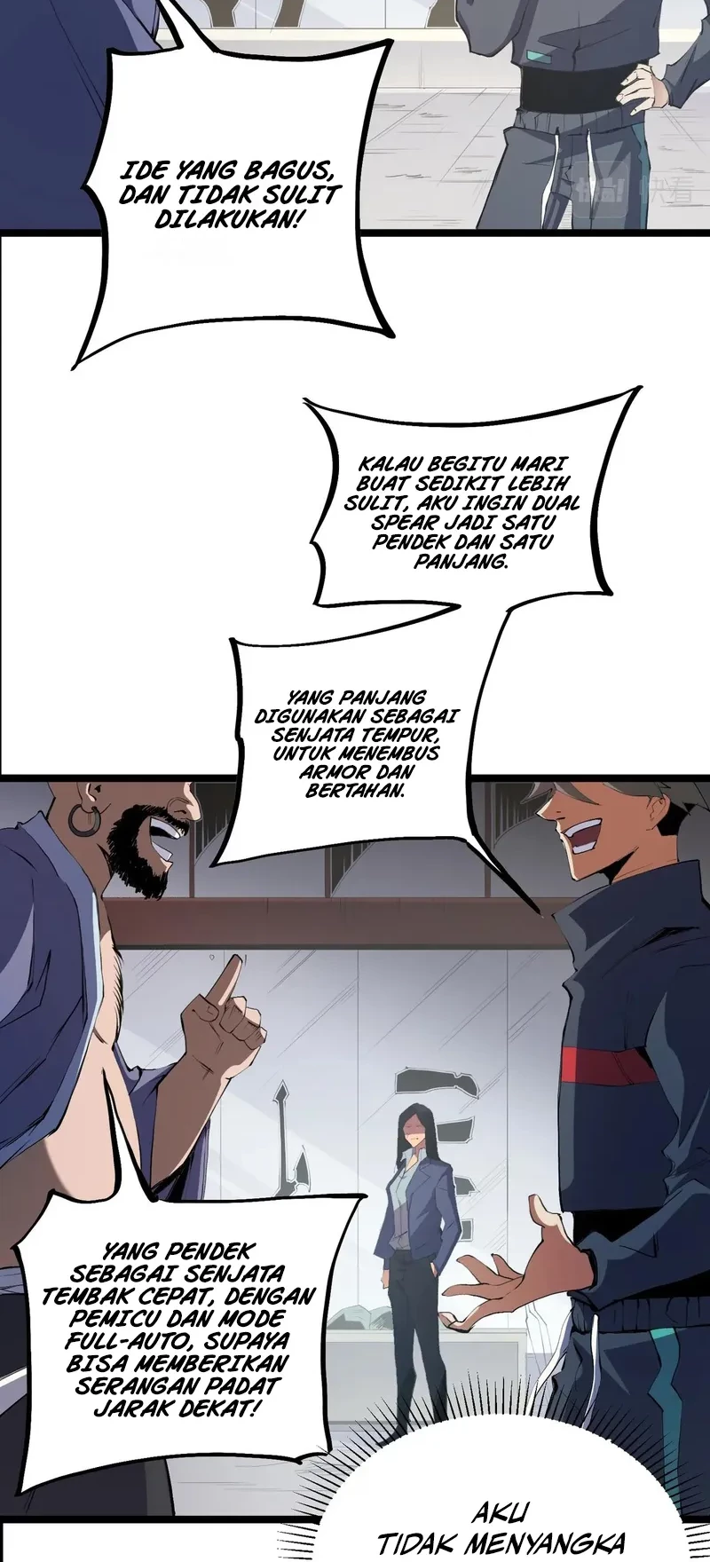 God Killer Chapter 46 Gambar 7