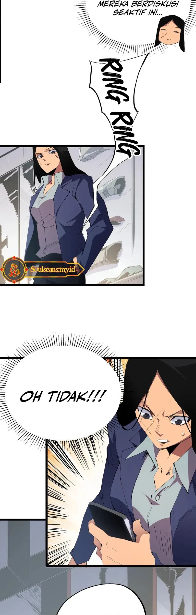 God Killer Chapter 46 Gambar 8