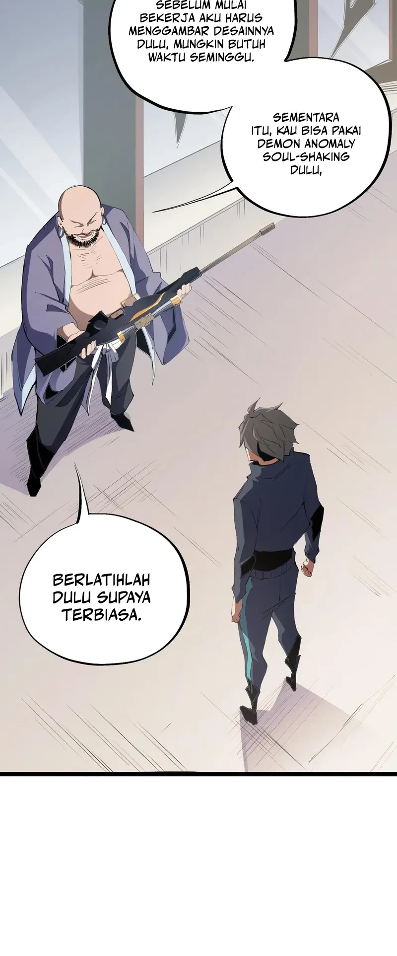 God Killer Chapter 46 Gambar 9