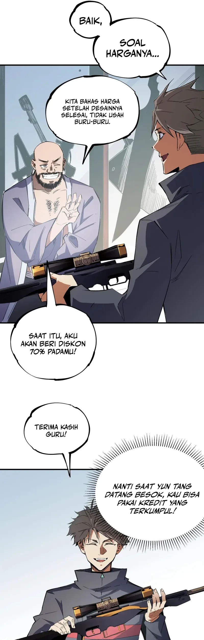 God Killer Chapter 46 Gambar 10