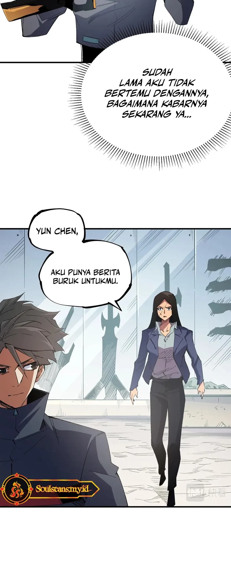 God Killer Chapter 46 Gambar 11