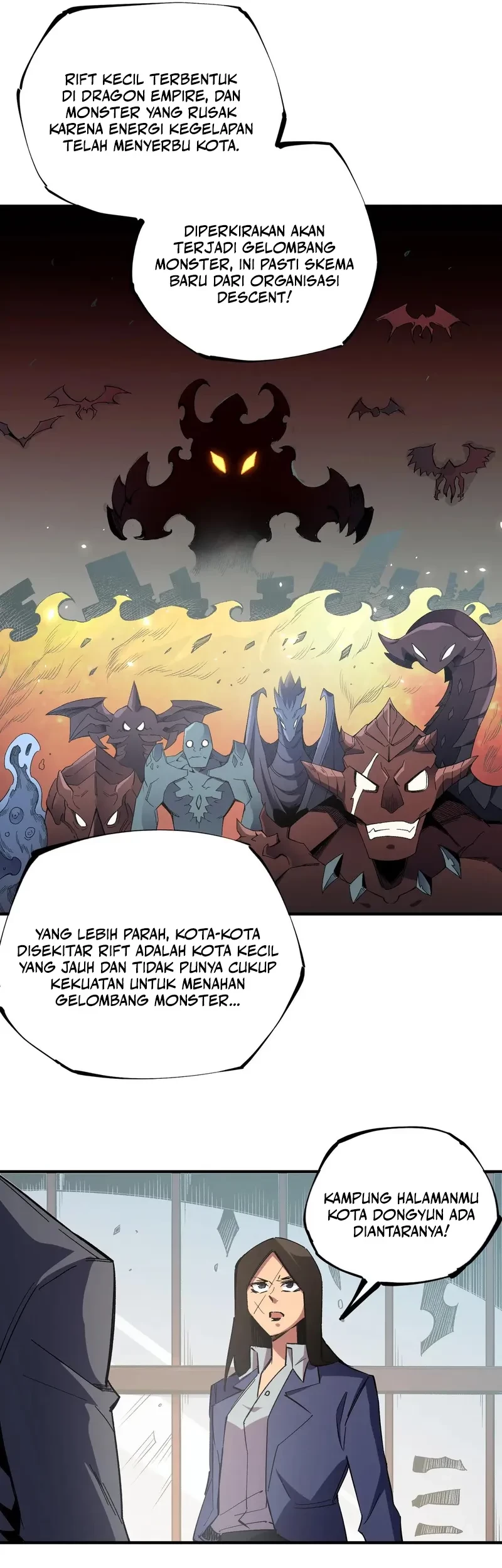 God Killer Chapter 46 Gambar 12