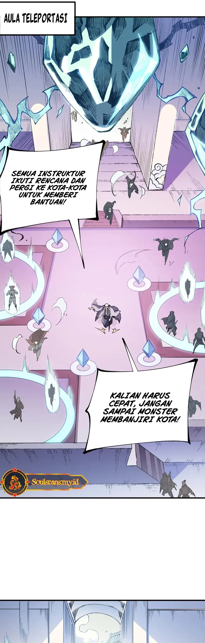 God Killer Chapter 46 Gambar 14
