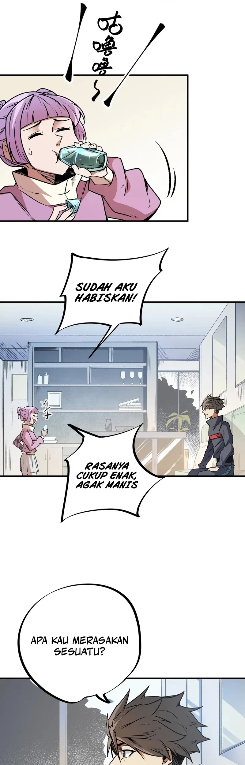 God Killer Chapter 48 Gambar 19