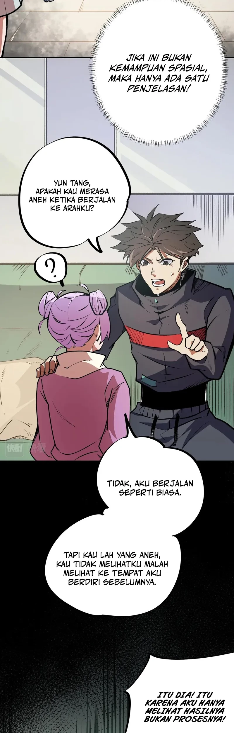 God Killer Chapter 48 Gambar 24
