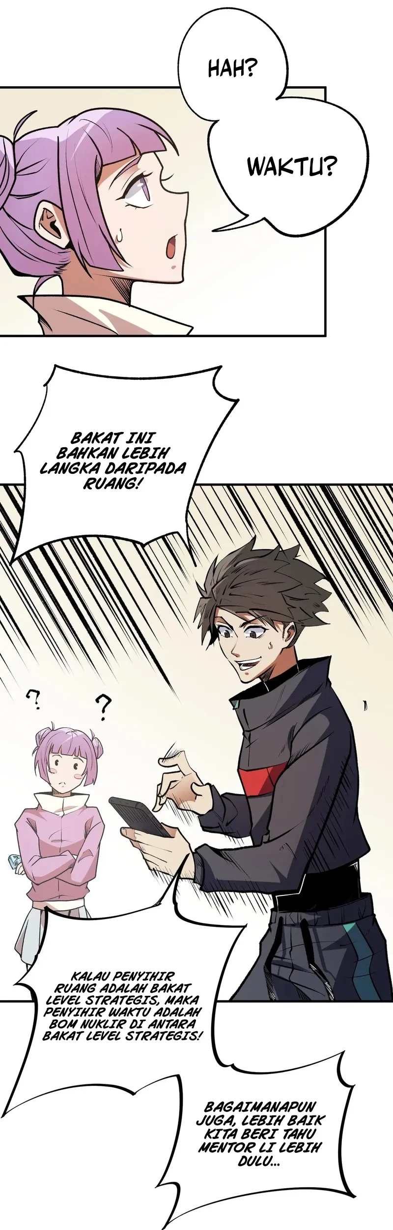 God Killer Chapter 48 Gambar 26