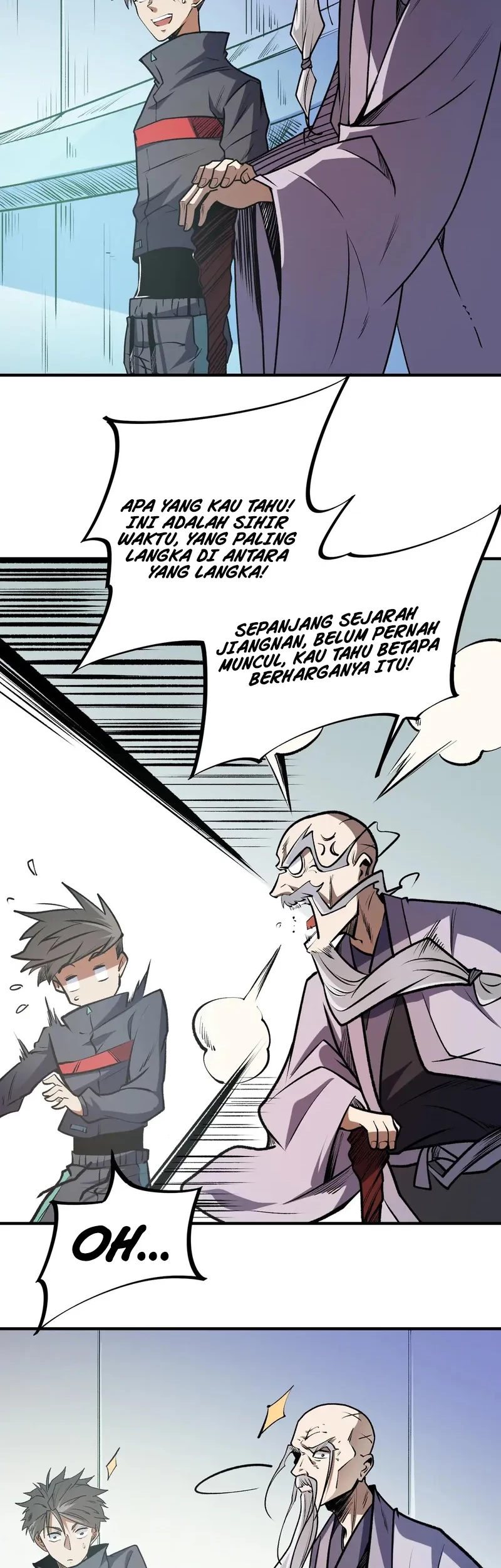 God Killer Chapter 48 Gambar 29