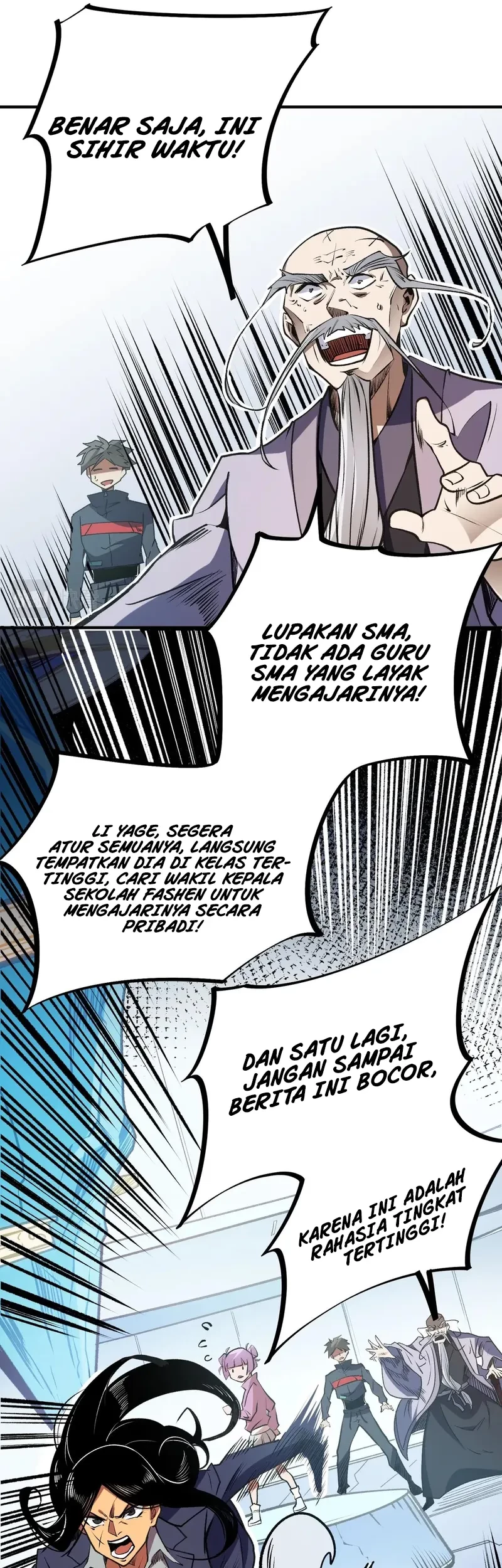 God Killer Chapter 48 Gambar 32