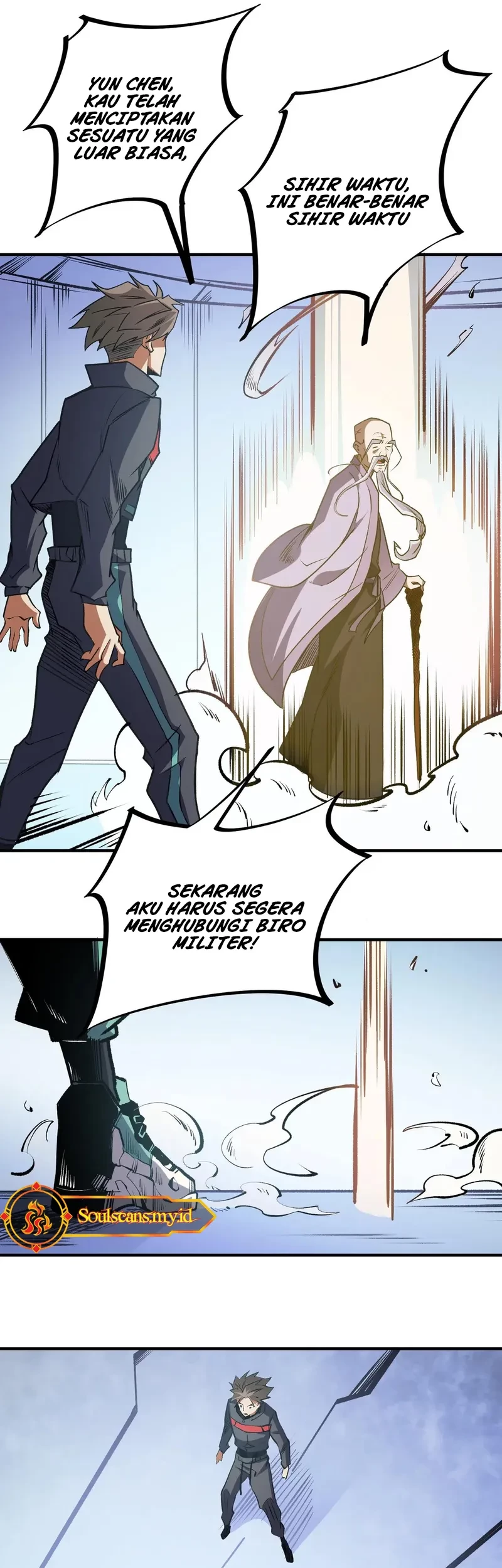 God Killer Chapter 48 Gambar 34