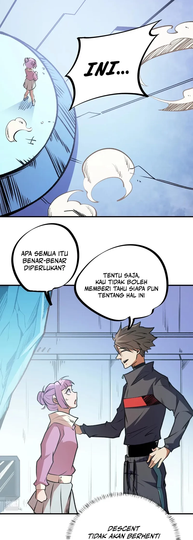 God Killer Chapter 48 Gambar 35