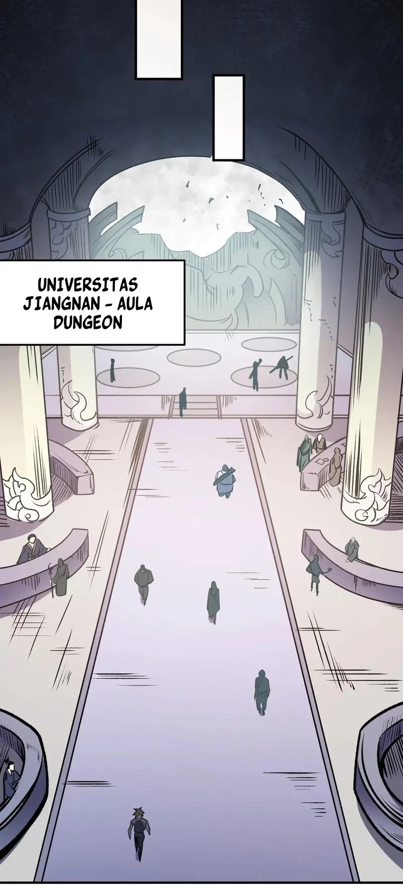 God Killer Chapter 48 Gambar 37