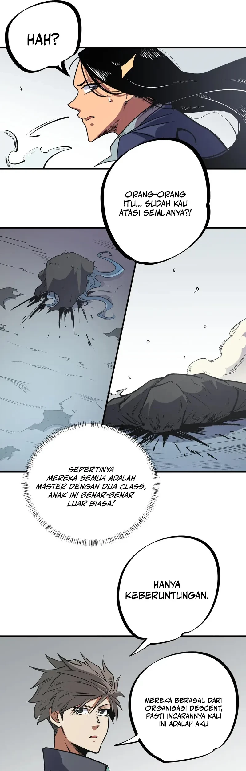 God Killer Chapter 48 Gambar 6
