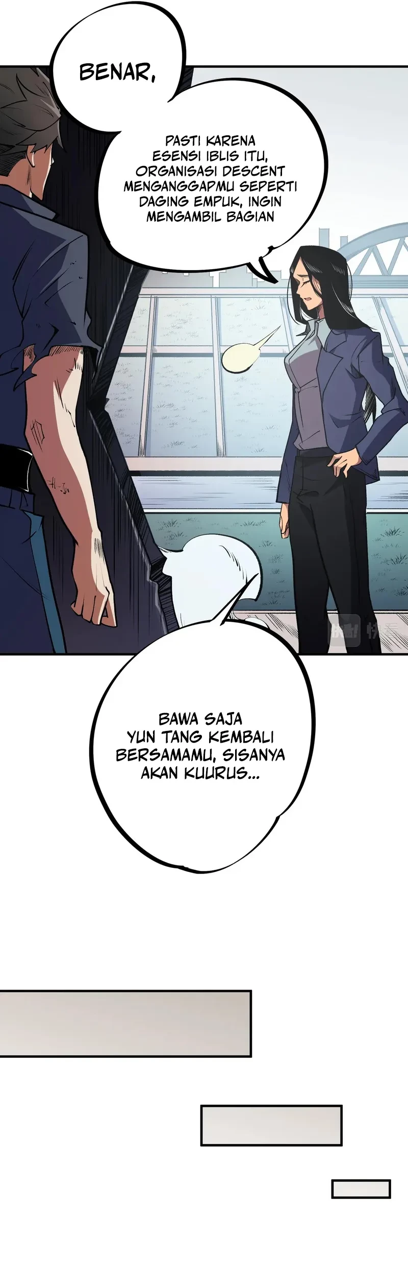 God Killer Chapter 48 Gambar 8
