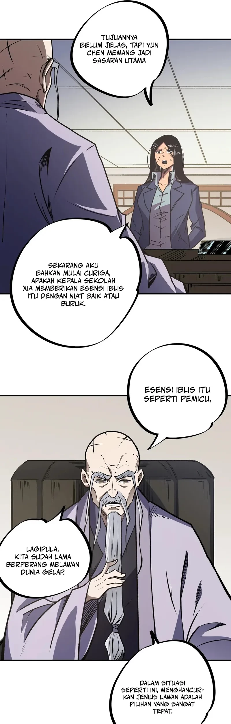 God Killer Chapter 48 Gambar 10